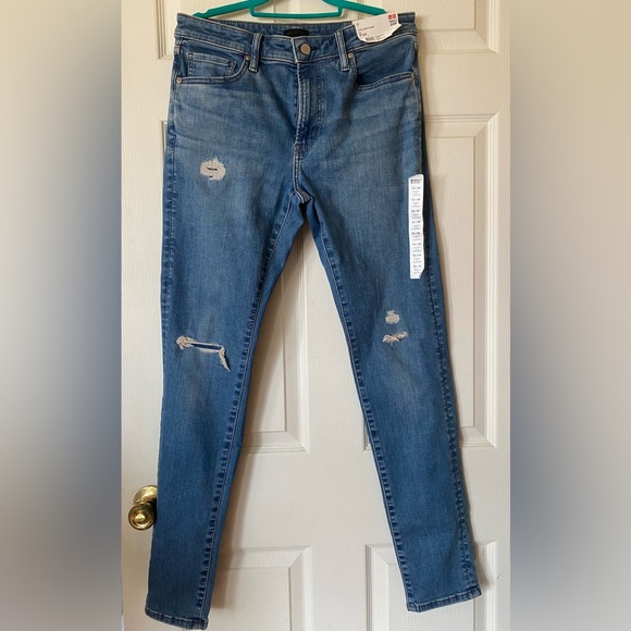 Uniqlo Other - Ripped jeans for men 32x34